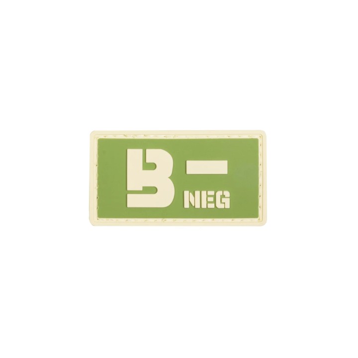 PARCHE ELITEX MOD. GRUPO SANGUINIO B NEG