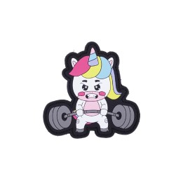 PARCHE ELITEX MOD. UNICORNIO BODYBUILDER