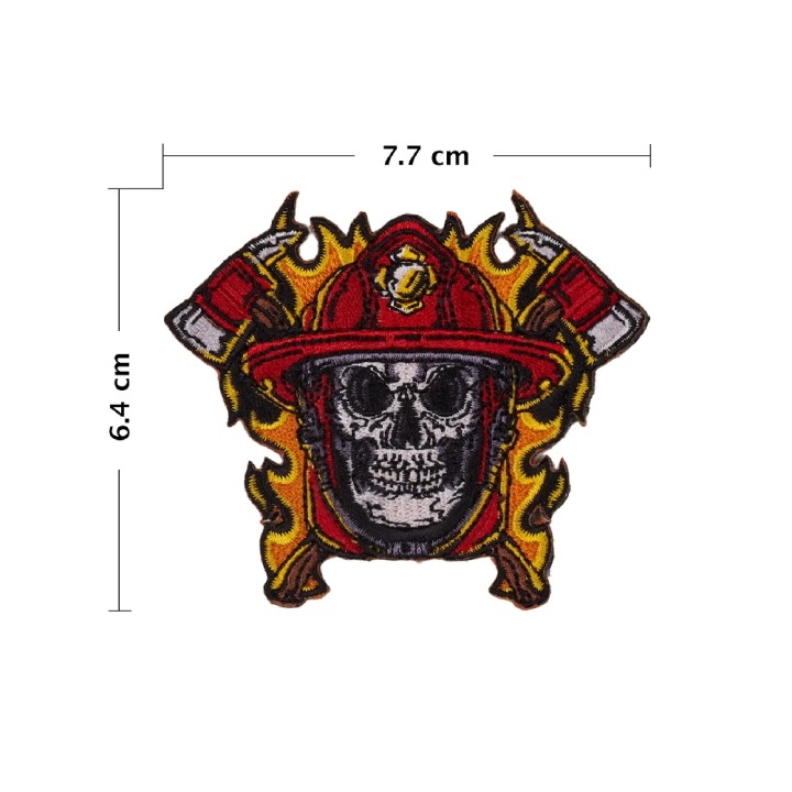 PARCHE ELITEX MOD. BOMBERO