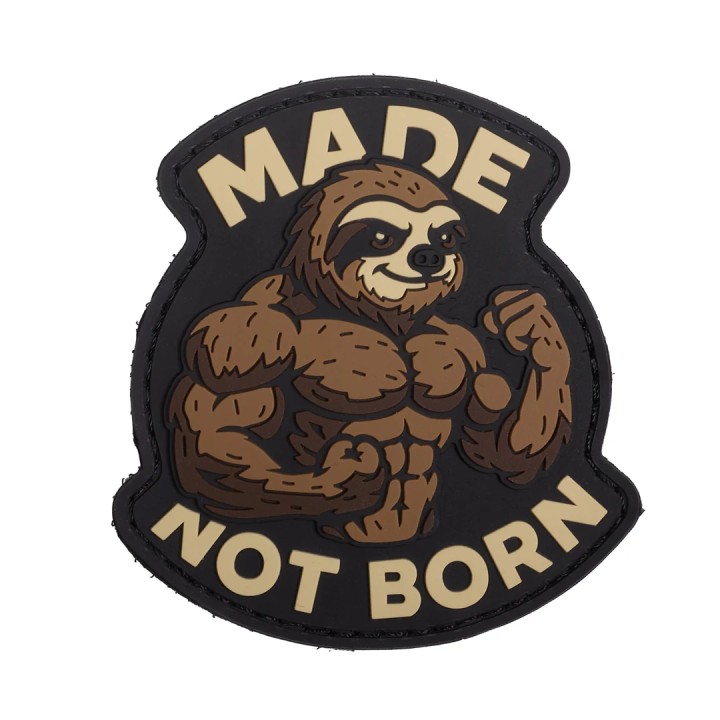 PARCHE ELITEX MOD. BORN NOT MADE