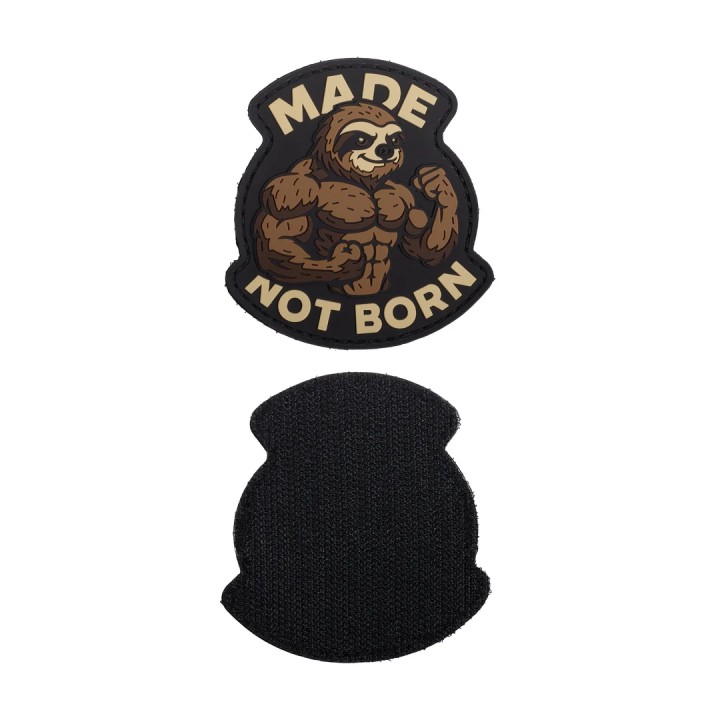 PARCHE ELITEX MOD. BORN NOT MADE