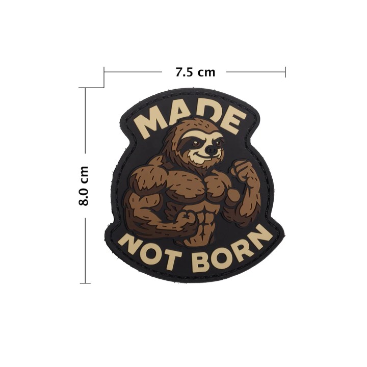 PARCHE ELITEX MOD. BORN NOT MADE