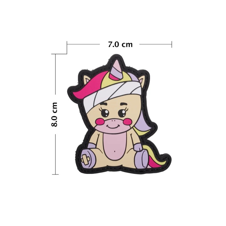 PARCHE ELITEX MOD. BROKEN UNICORNIO