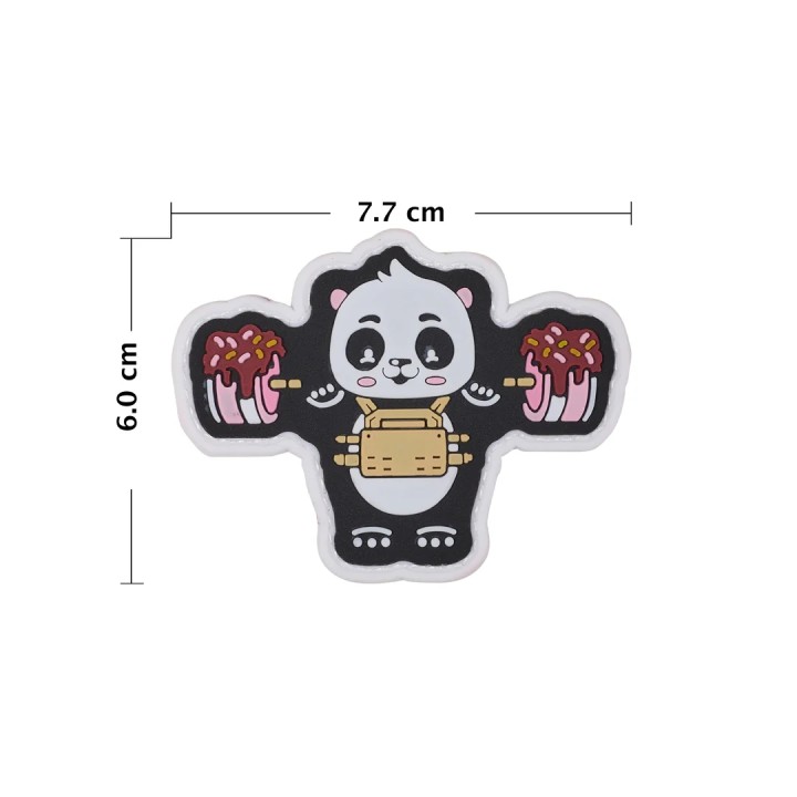 PARCHE ELITEX MOD. CREAM PANDA