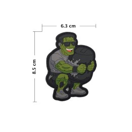 PARCHE ELITEX MOD. FRANKENSTEIN