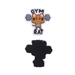PARCHE ELITEX MOD. GYM RAT