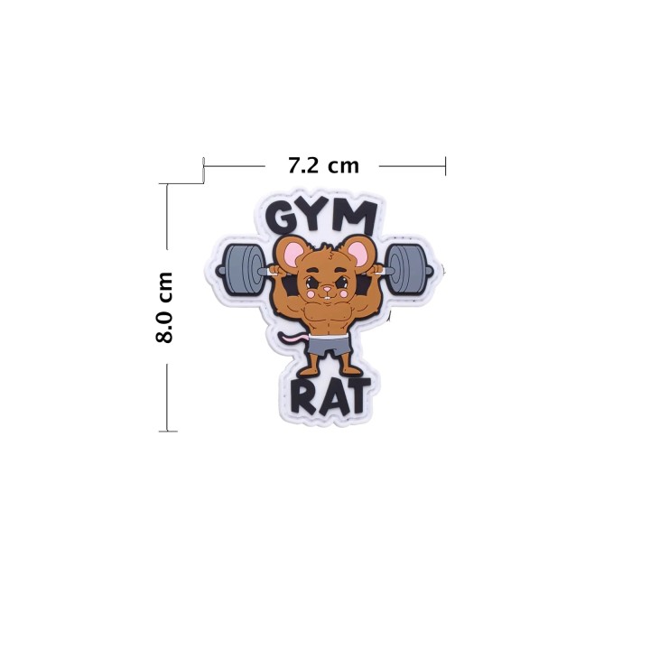 PARCHE ELITEX MOD. GYM RAT