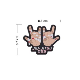 PARCHE ELITEX MOD. JIU JITSU