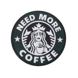 PARCHE ELITEX MOD. NEED MORE COFFE