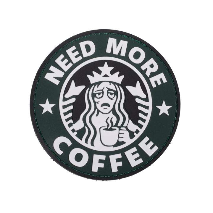 PARCHE ELITEX MOD. NEED MORE COFFE