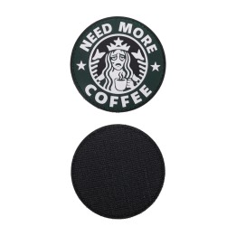 PARCHE ELITEX MOD. NEED MORE COFFE