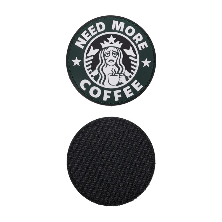 PARCHE ELITEX MOD. NEED MORE COFFE