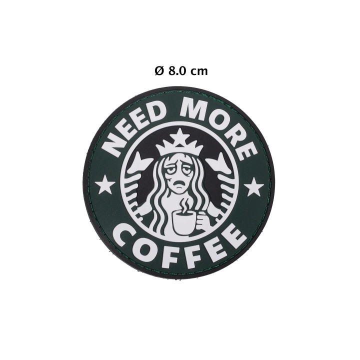 PARCHE ELITEX MOD. NEED MORE COFFE
