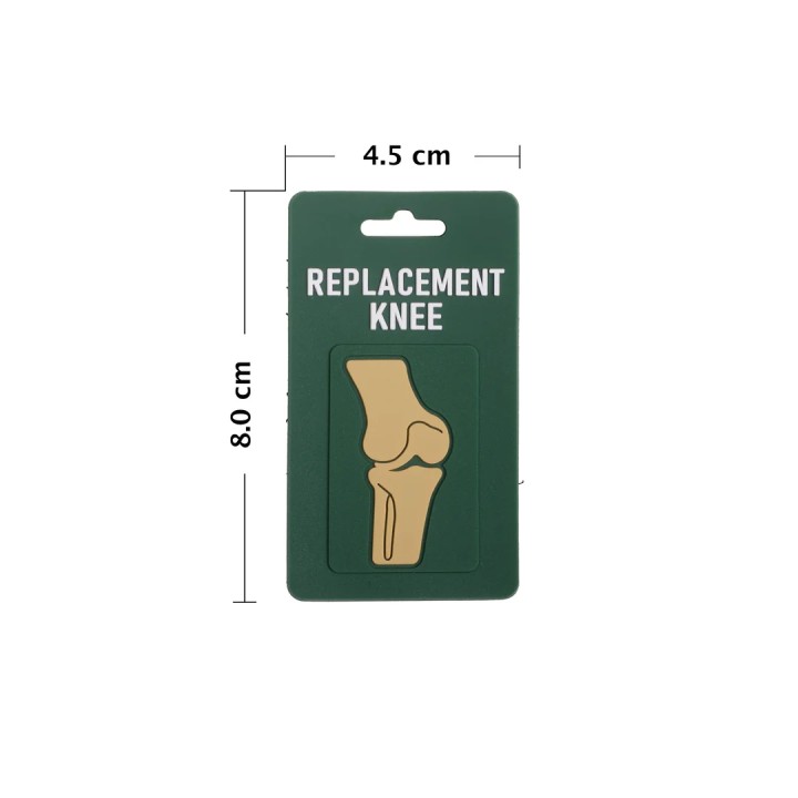 PARCHE ELITEX MOD. REPLACE MENT KNEE