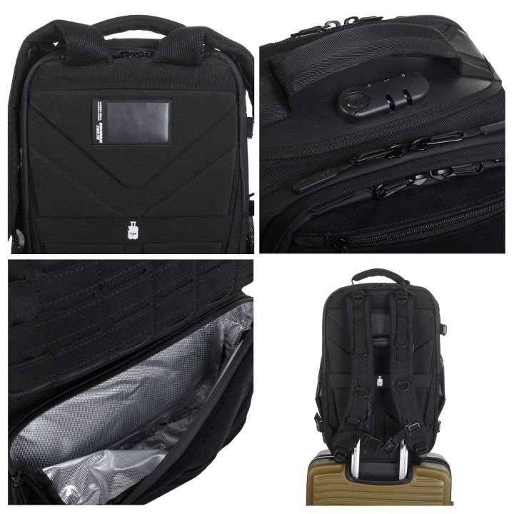 MOCHILA ELITEX MOD. PRO SERIES 45L