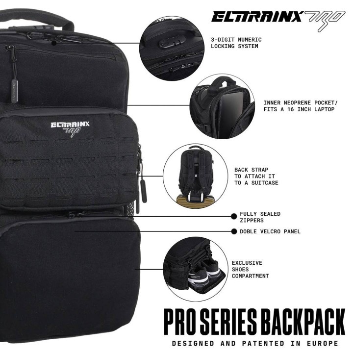 MOCHILA ELITEX MOD. PRO SERIES 45L