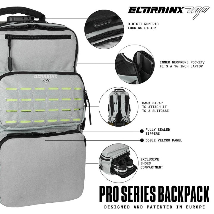 MOCHILA ELITEX MOD. PRO SERIES 45L