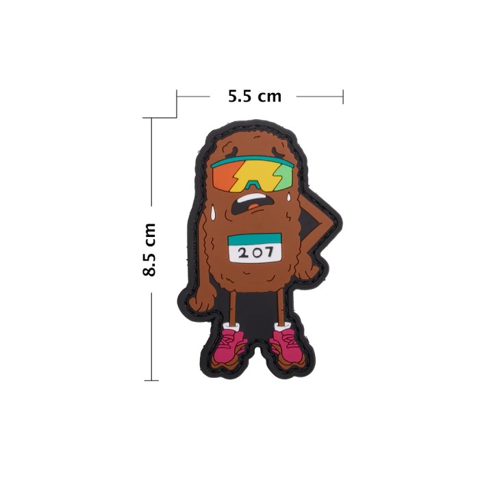 PARCHE ELITEX MOD. RUNNER CROQUETA
