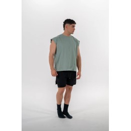 CAMISETA S/M QUALITY HABITS MOD. OVERSIZ