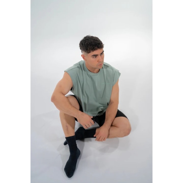 CAMISETA S/M QUALITY HABITS MOD. OVERSIZ