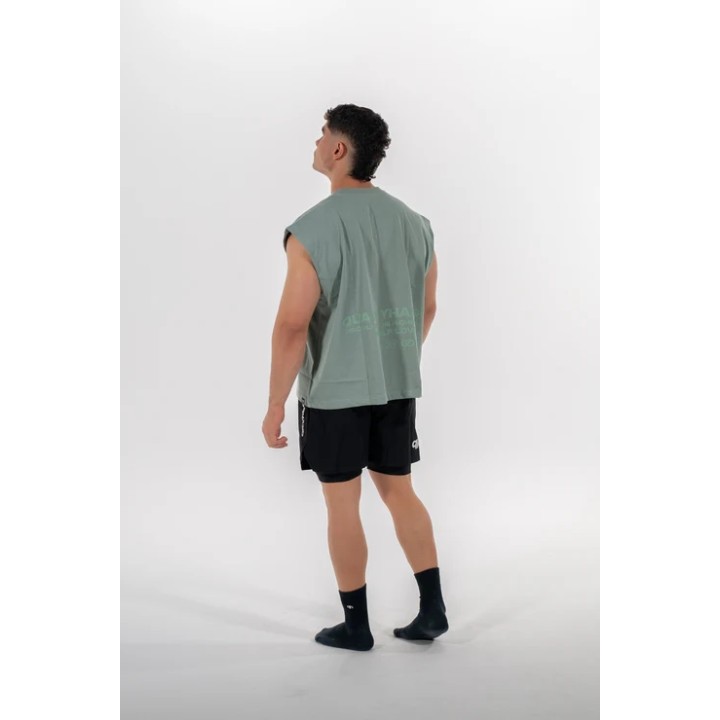 CAMISETA S/M QUALITY HABITS MOD. OVERSIZ