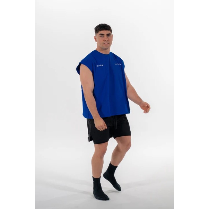 CAMISETA S/M QUALITY HABITS MOD. OVERSIZ