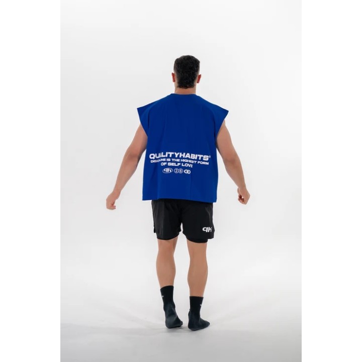 CAMISETA S/M QUALITY HABITS MOD. OVERSIZ