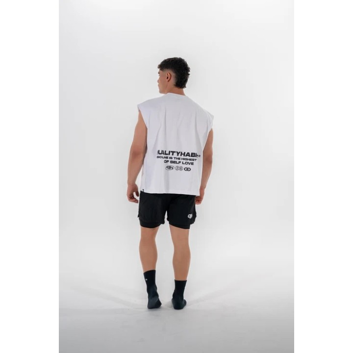 CAMISETA S/M QUALITY HABITS MOD. OVERSIZ