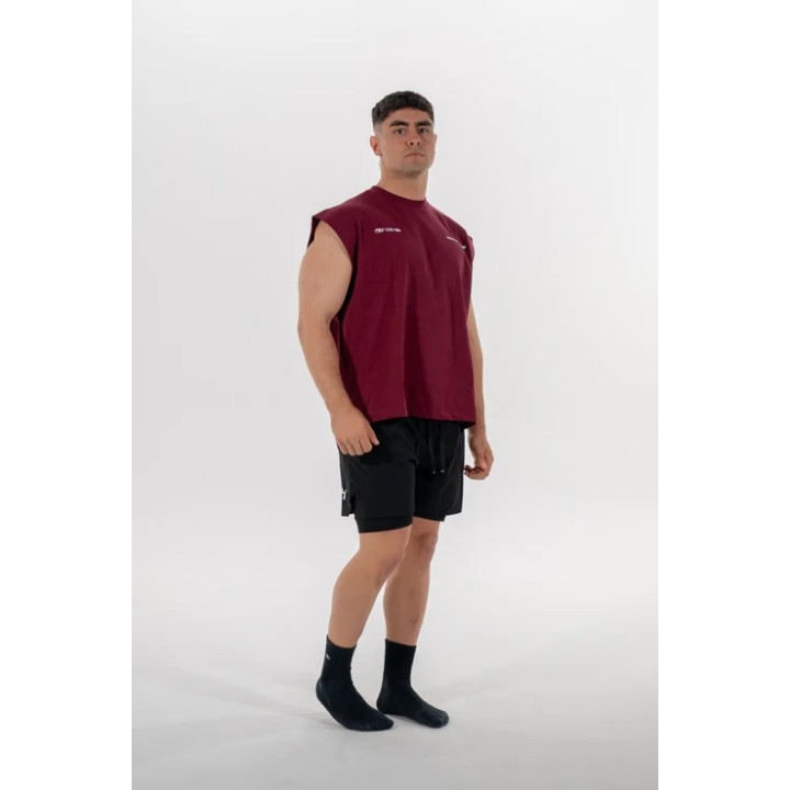CAMISETA S/M QUALITY HABITS MOD. OVERSIZ