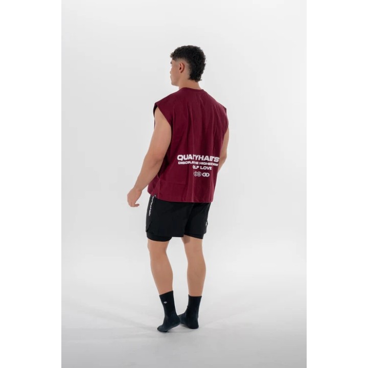 CAMISETA S/M QUALITY HABITS MOD. OVERSIZ