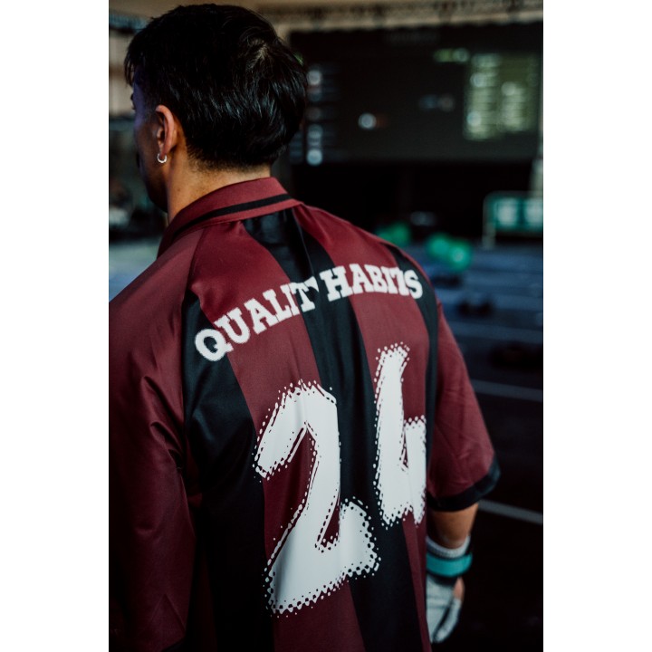 CAMISA QUALITY HABITS MOD. RETRO