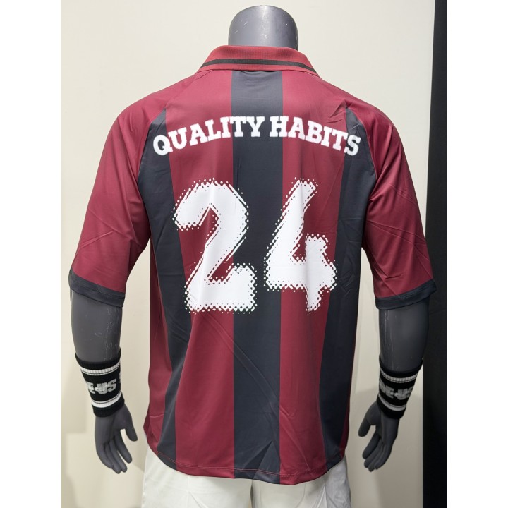 CAMISA QUALITY HABITS MOD. RETRO