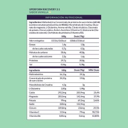 RXCOVERI 2:1 UPERFORM VAINILLA