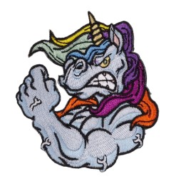 PARCHE ELITEX MOD. UNICORNIO