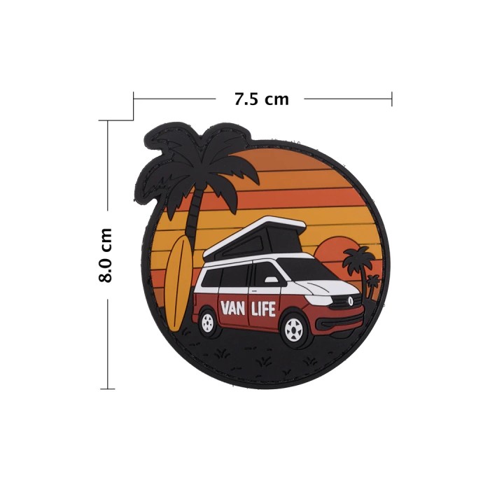 PARCHE ELITEX MOD. VAN LIFE