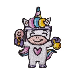 PARCHE ELITEX MOD. UNICORNIO WONDERFUL