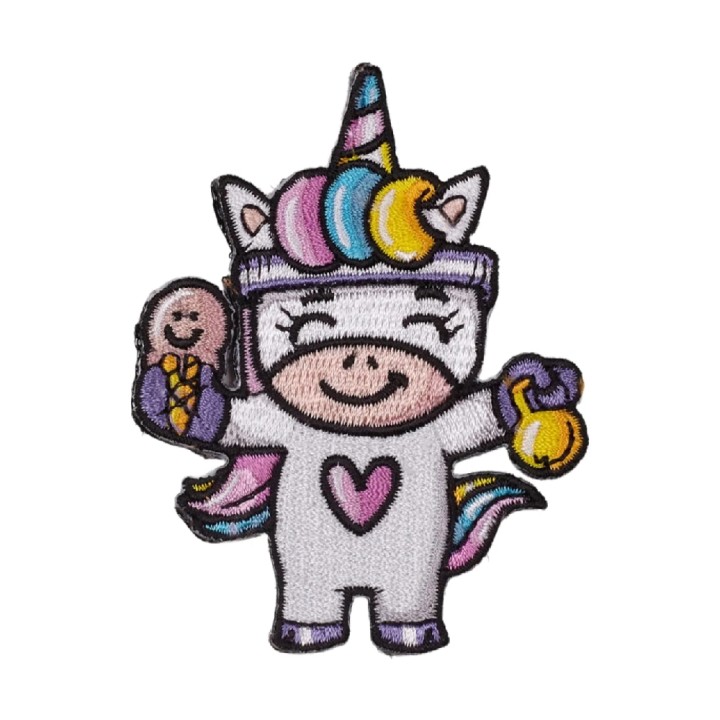 PARCHE ELITEX MOD. UNICORNIO WONDERFUL