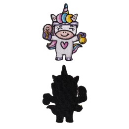 PARCHE ELITEX MOD. UNICORNIO WONDERFUL