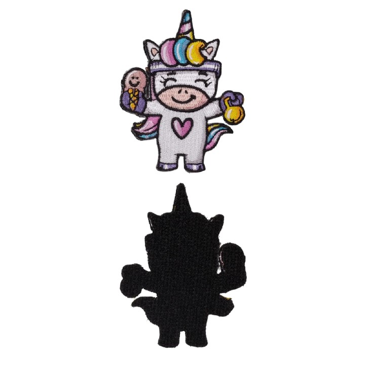 PARCHE ELITEX MOD. UNICORNIO WONDERFUL
