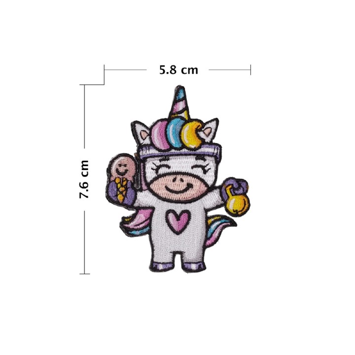 PARCHE ELITEX MOD. UNICORNIO WONDERFUL