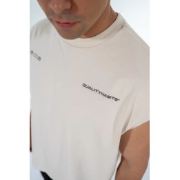 CAMISETA S/M QUALITY HABITS MOD. OVERSIZ