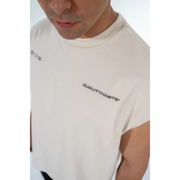 CAMISETA S/M QUALITY HABITS MOD. OVERSIZ