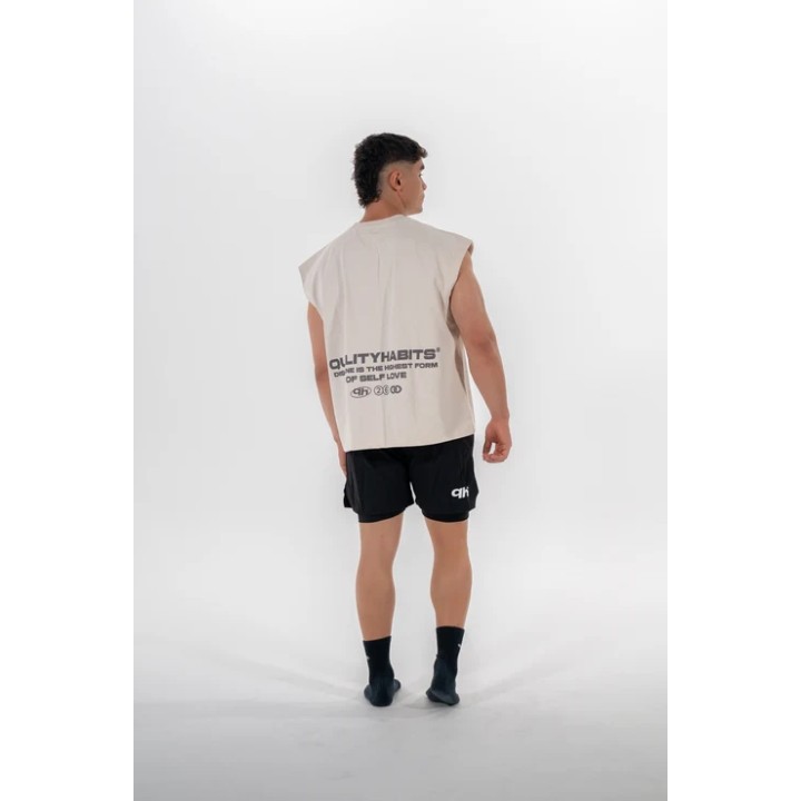 CAMISETA S/M QUALITY HABITS MOD. OVERSIZ
