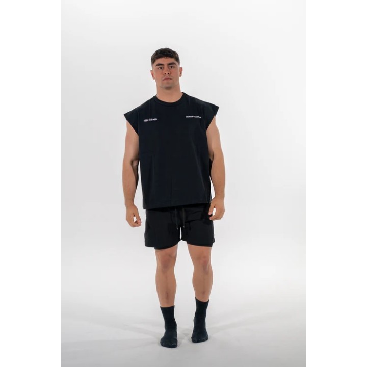 CAMISETA S/M QUALITY HABITS MOD. OVERSIZ