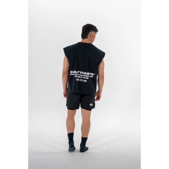 CAMISETA S/M QUALITY HABITS MOD. OVERSIZ