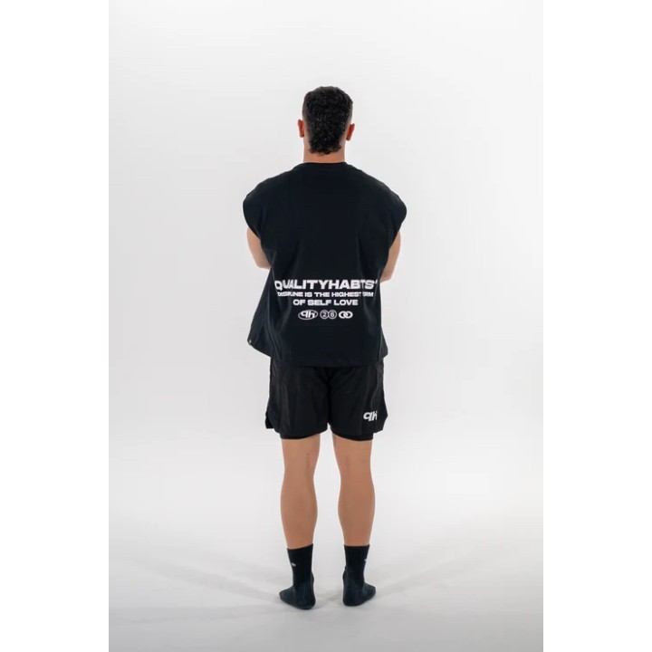 CAMISETA S/M QUALITY HABITS MOD. OVERSIZ