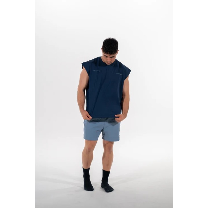 CAMISETA S/M QUALITY HABITS MOD. OVERSIZ
