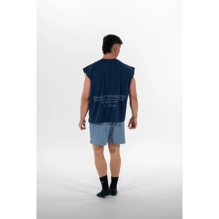 CAMISETA S/M QUALITY HABITS MOD. OVERSIZ