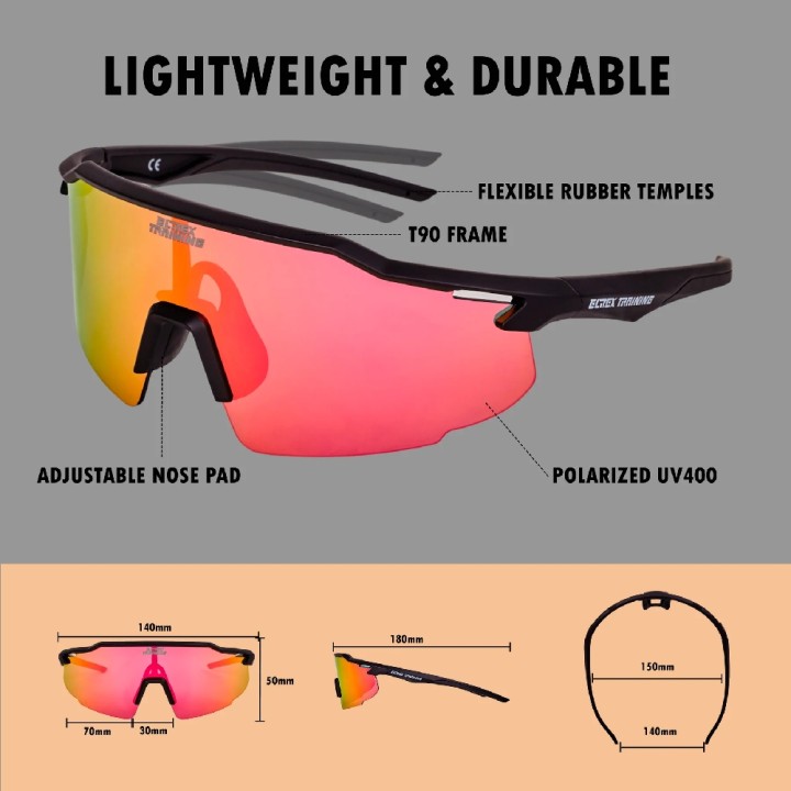 GAFAS DEPORTIVAS ELITEX MOD. VISION ON