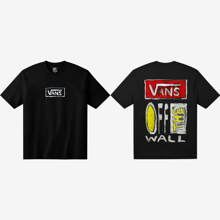 CAMISETA VANS MOD. ON CANVAS
